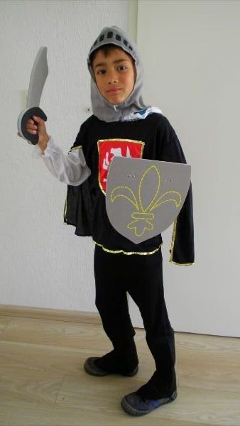het kleine ridderpak
